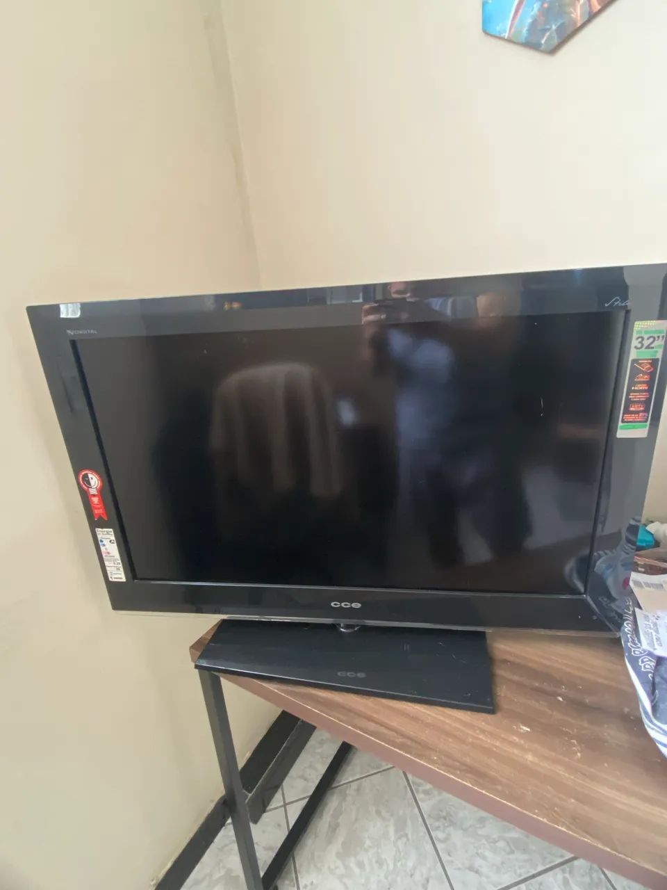     TV CCE 32 Polegadas LCD Digital - Foto 3