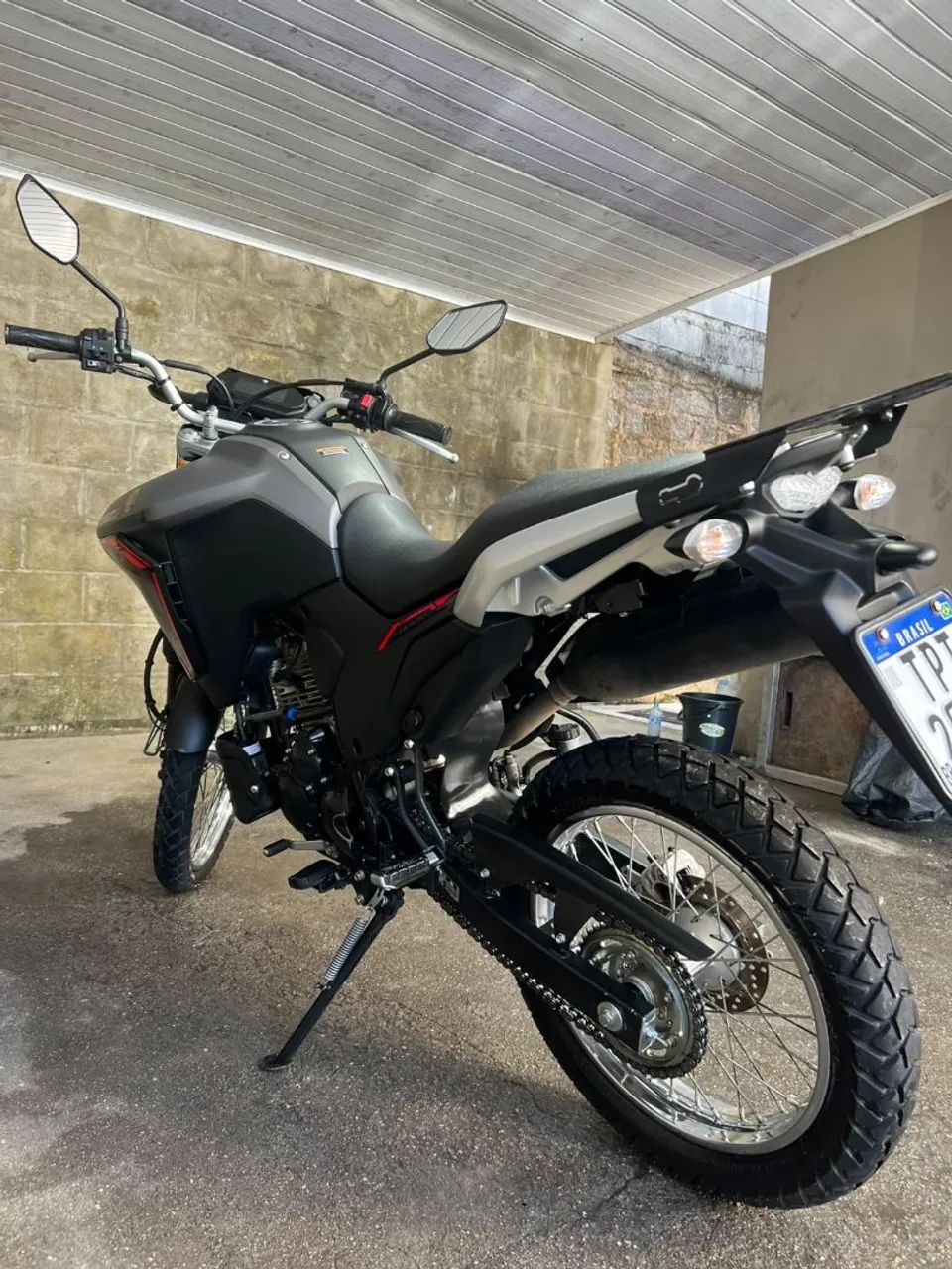 Vendo moto Lander  - Foto 3