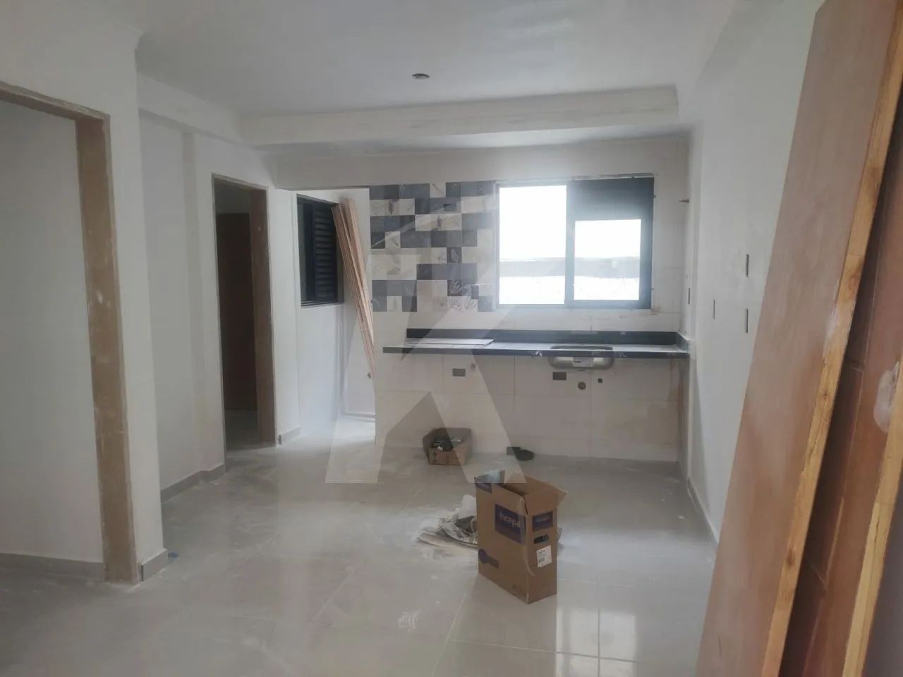 Apartamento decorado, 2 dormitórios, sala e cozinha americana. - Foto 3