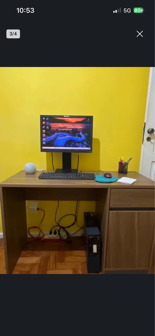 Computador Lenovo core i5 com SSD - Foto 3
