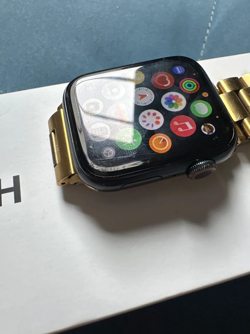 Apple Watch SE 2º geração 44mm COM GPS CELULAR - Foto 4