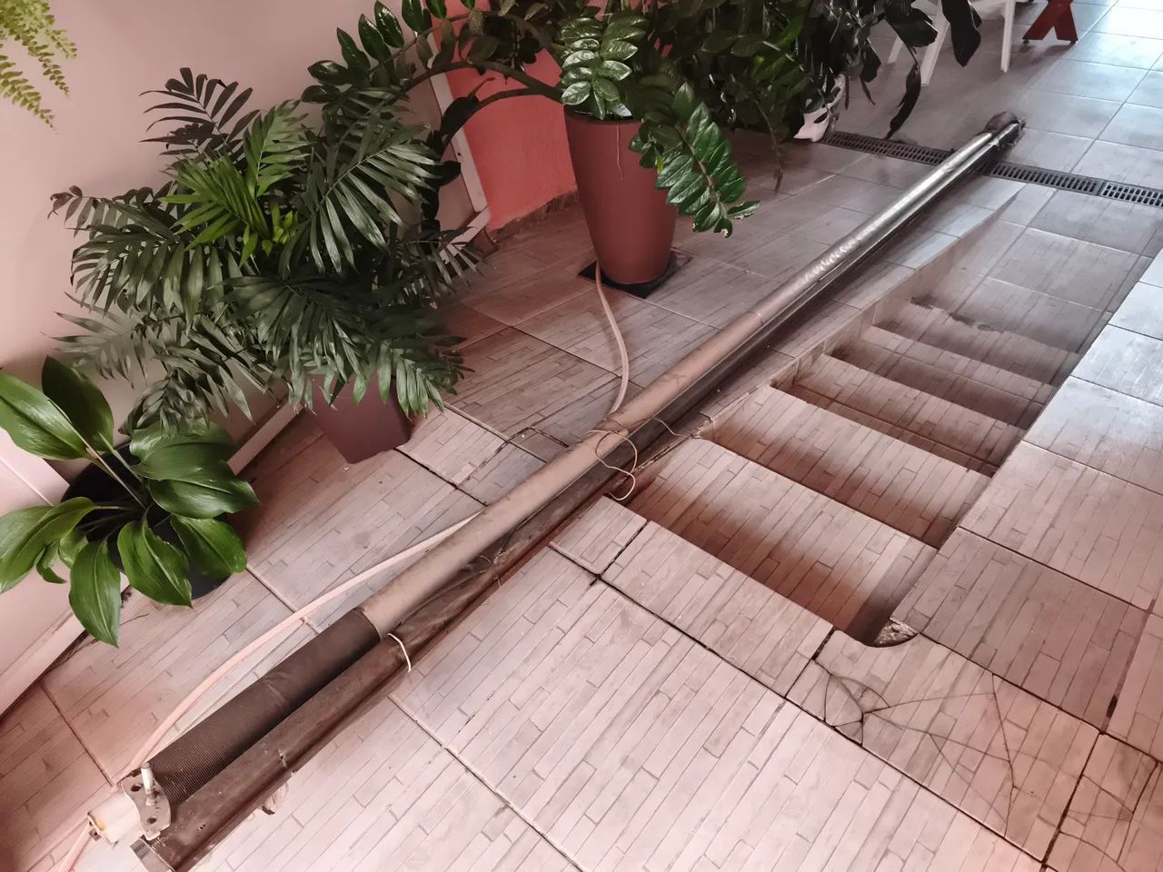 Toldo com molas