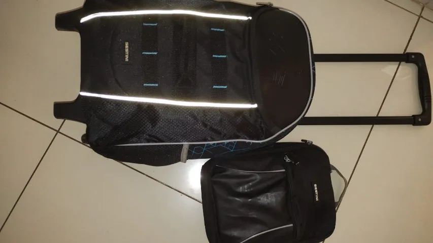 Mochila Sestine com lancheira