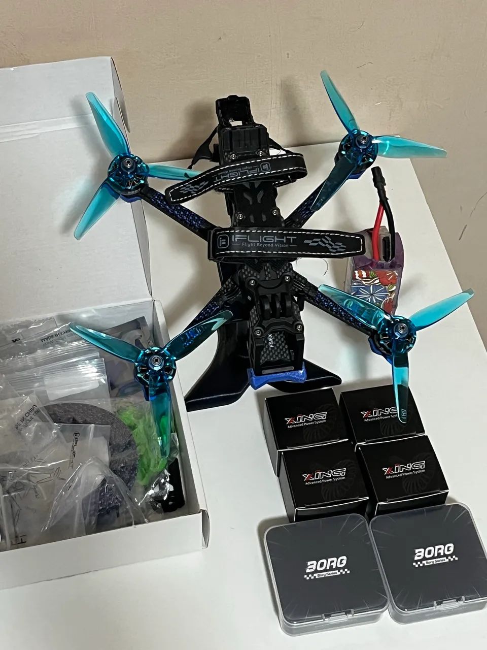 Drone FPV 5? iFlight evoque 5x - Zero Voo - Praticamente Novo - Foto 3