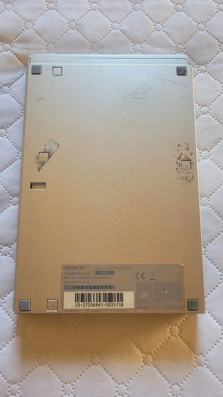 Ps2 prata slim - Foto 4