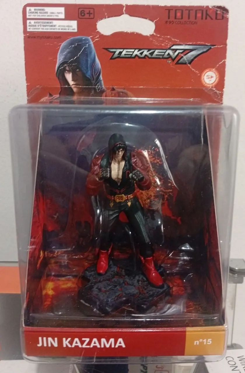 Action figure Jin kazama Tekken 7 - Hobbies e coleções - Santana