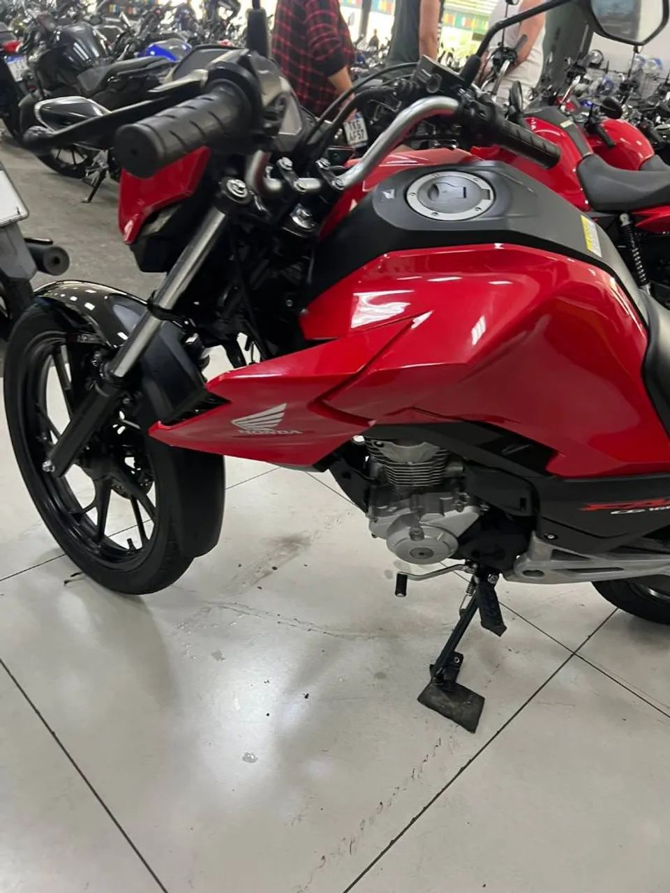 HONDA FAN 160 - Foto 4