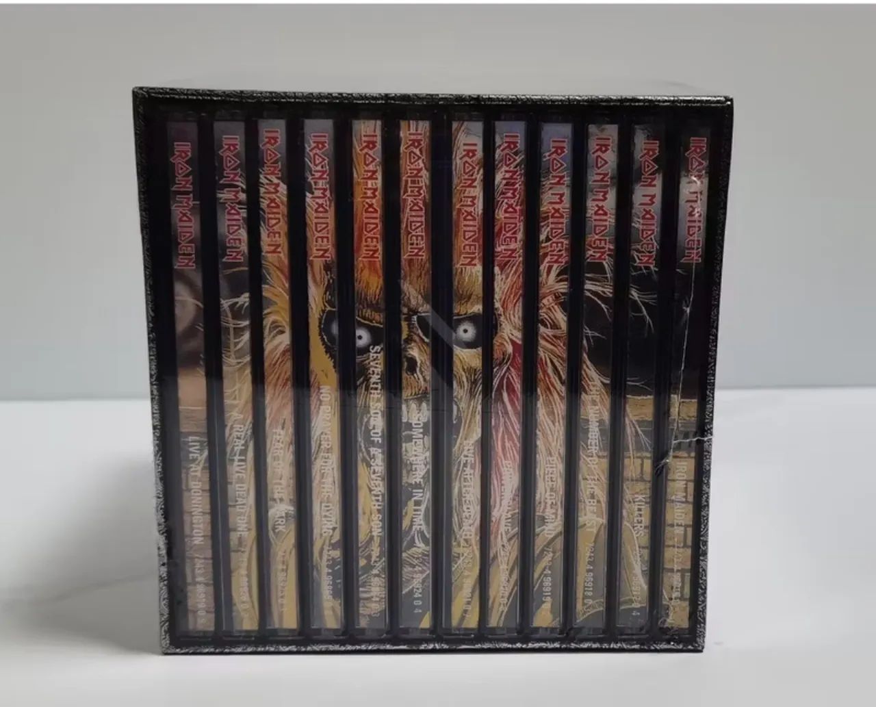 Iron Maiden Collector's Edition Original 15-CDs Box Set - CDs