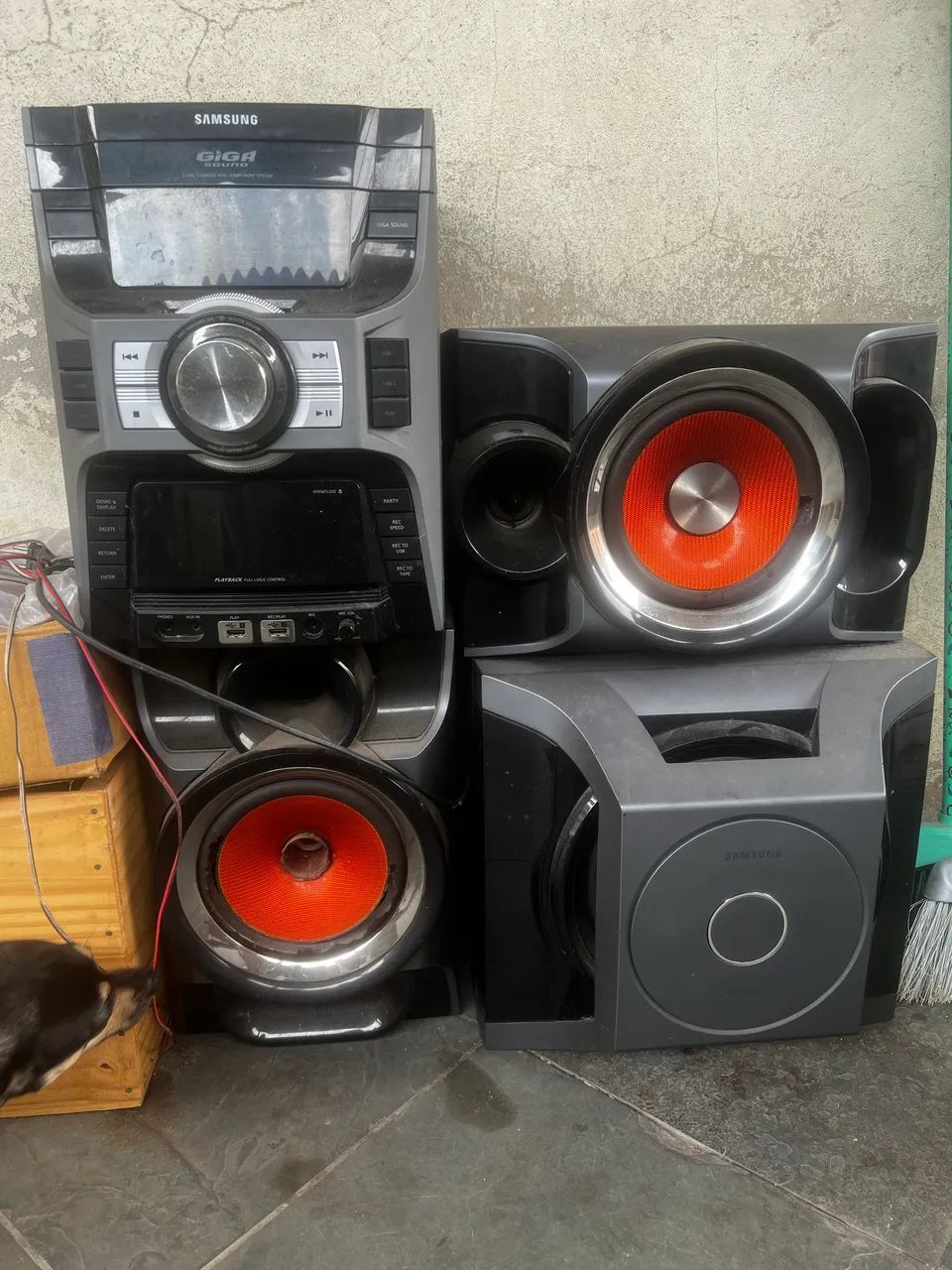 MINI SYSTEM SAMSUNG  - Foto 4