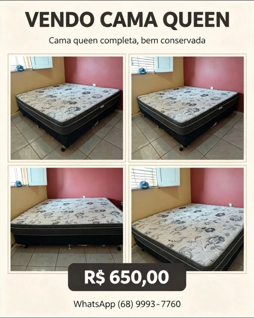Cama queen