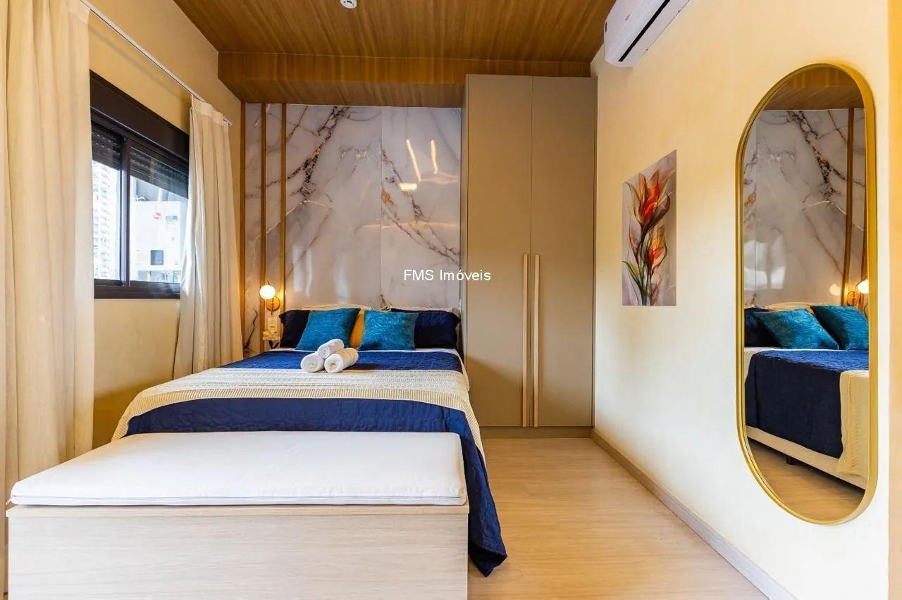 APARTAMENTO STUDIO 28m² - 1 DORMITORIO - CHACARA SANTO ANTONIO - Foto 5