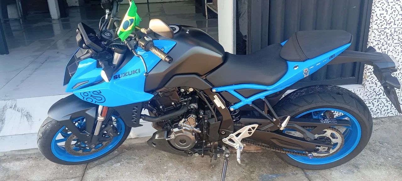 Suzuki GSX 8S - Foto 3