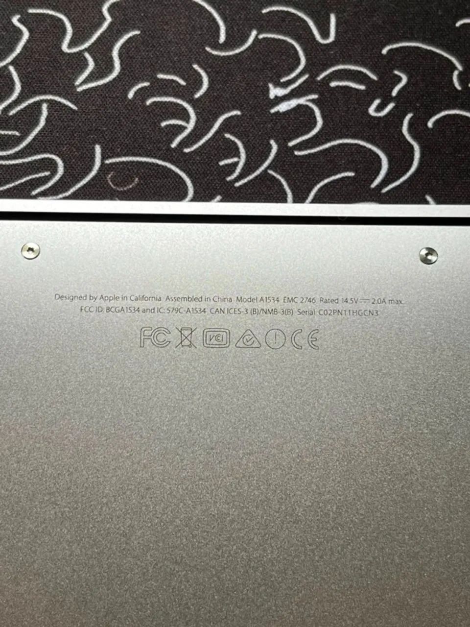 MacBook Retina 12? A1534 (Early 2015)  - Foto 2