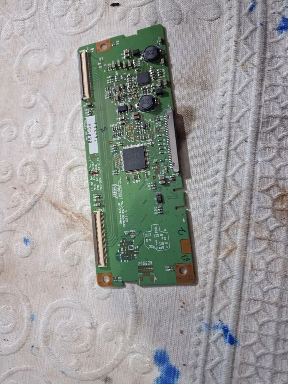 Placa tecon philipis 32pfl34003/78 - Foto 3