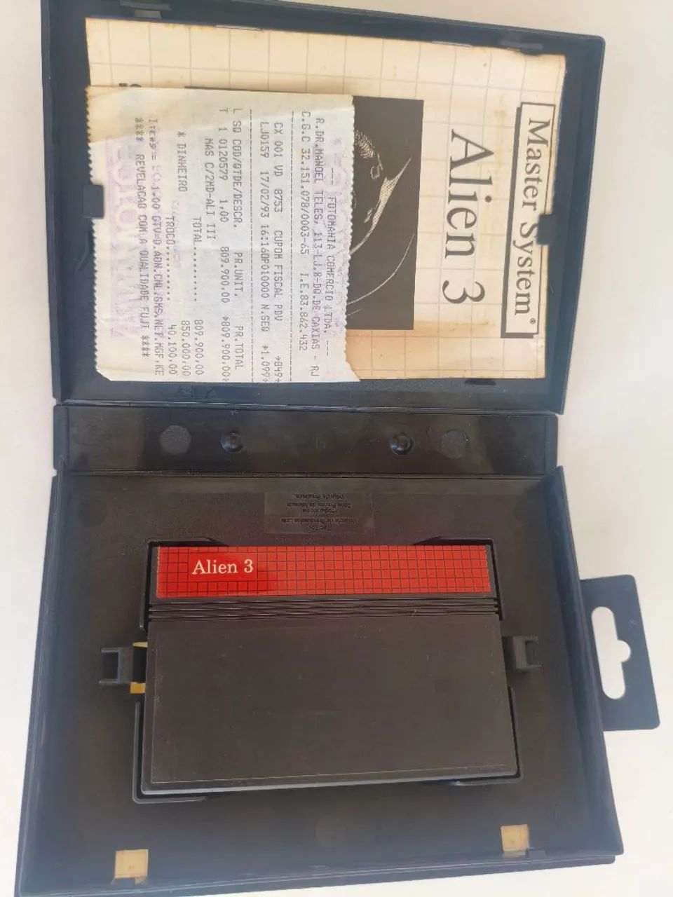 ALLIEN 3 para master System  - Foto 3