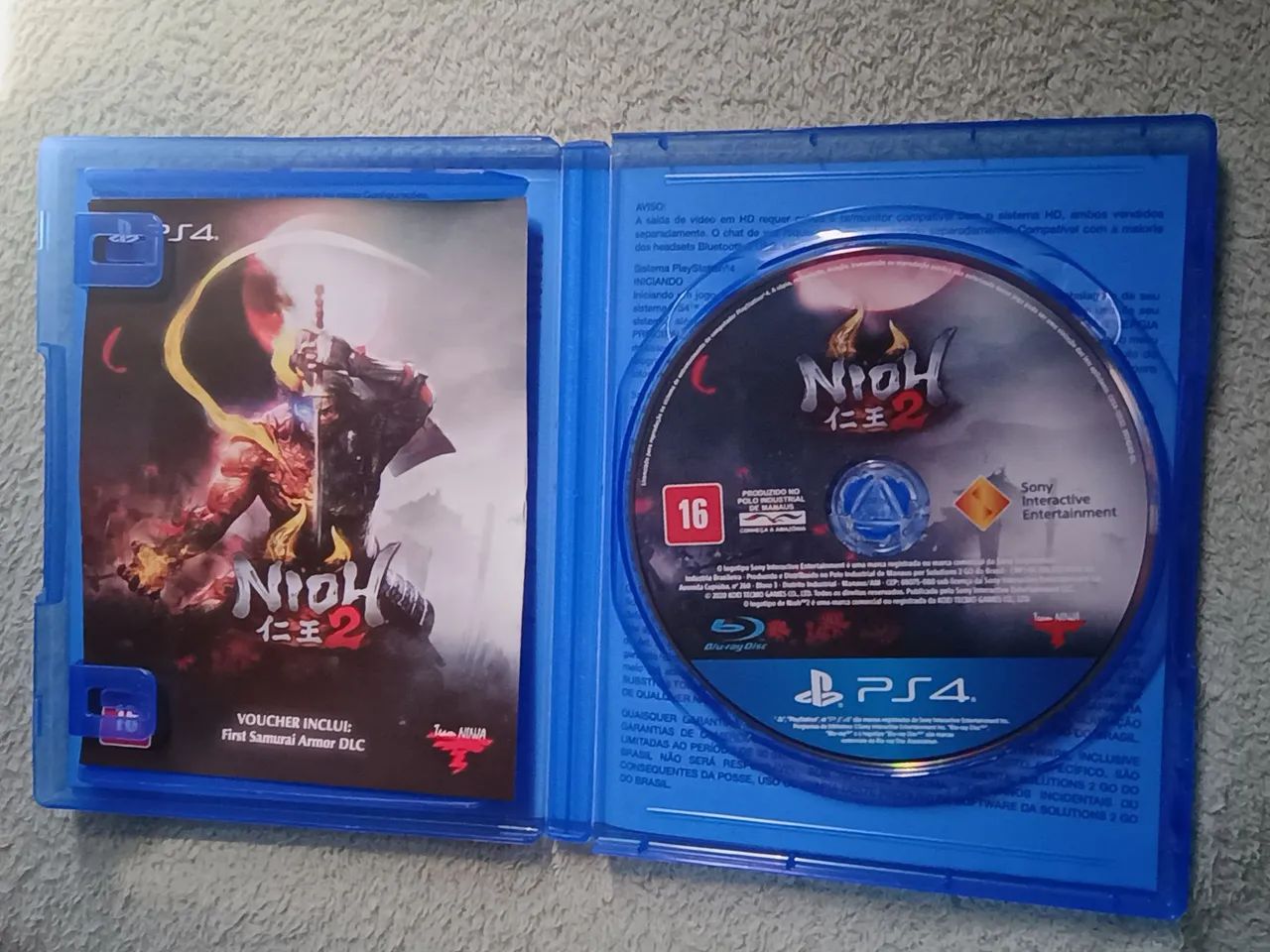 Jogos PS4 - Hitman 2 e Nioh 2 - Foto 5