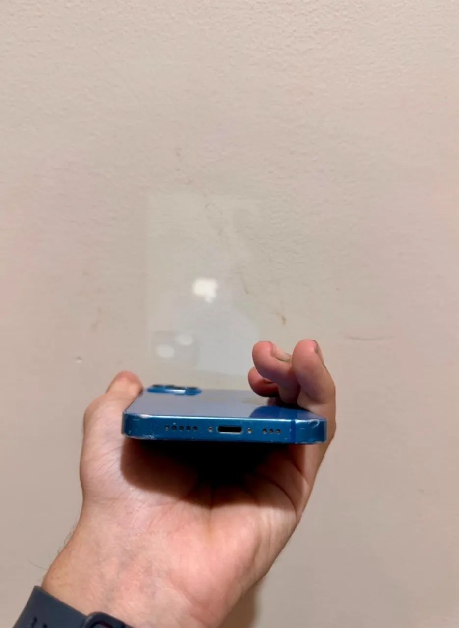 iPhone 13 Azul 128GB Original Apple - Tudo Funcionando - Foto 4