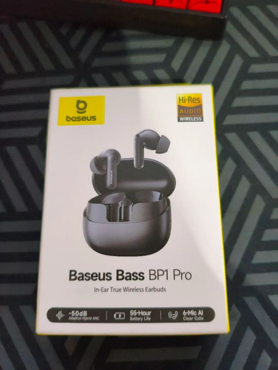 Fone bluetooth Baseus BP 1 Pro