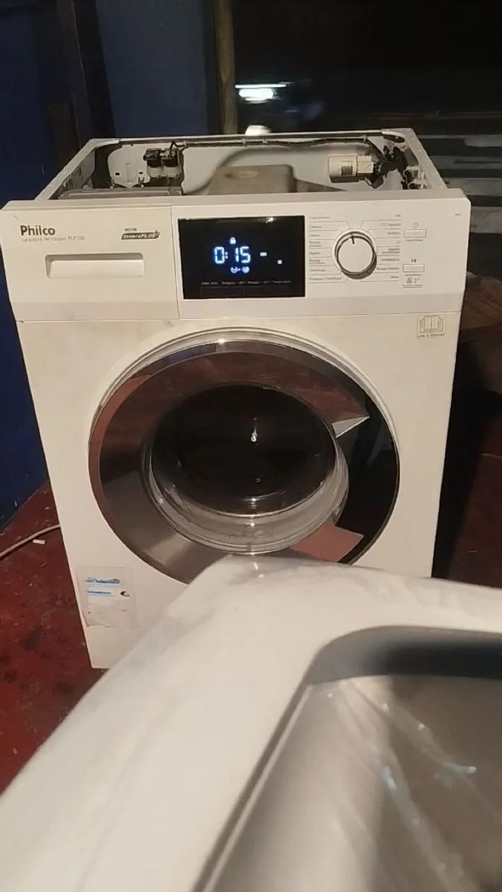 Máquina Philco - PLR 10B- funcionando perfeitamente.