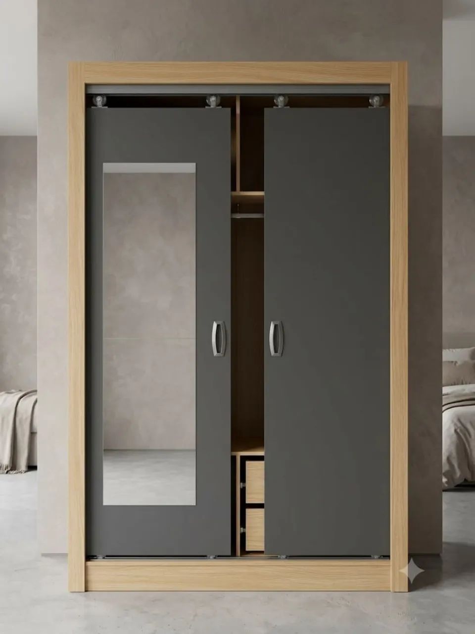 Guarda roupa Duas portas - Foto 3