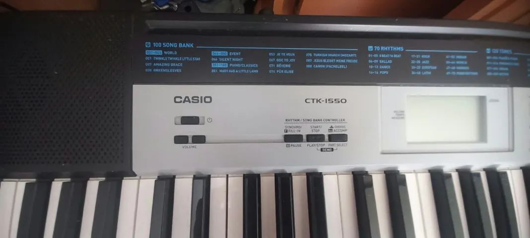 Teclado Cássio cTK-1550 - Foto 2