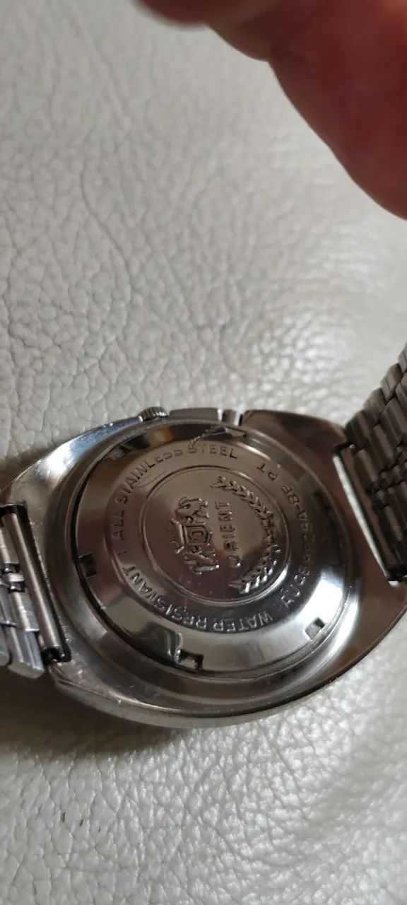 Relógio Orient Automático Vintage - Foto 4