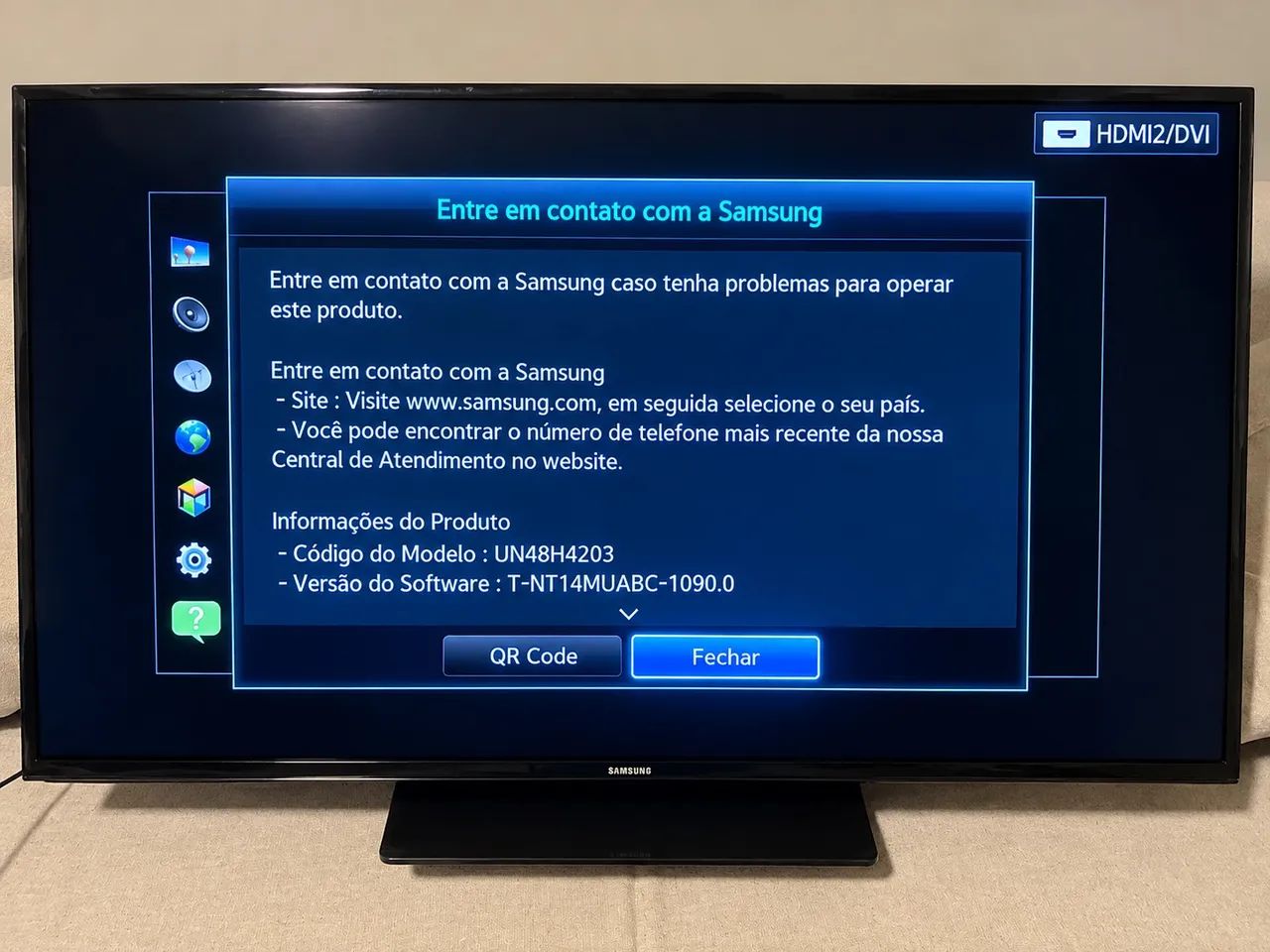 TV 48? Samsung Smart  - Foto 2
