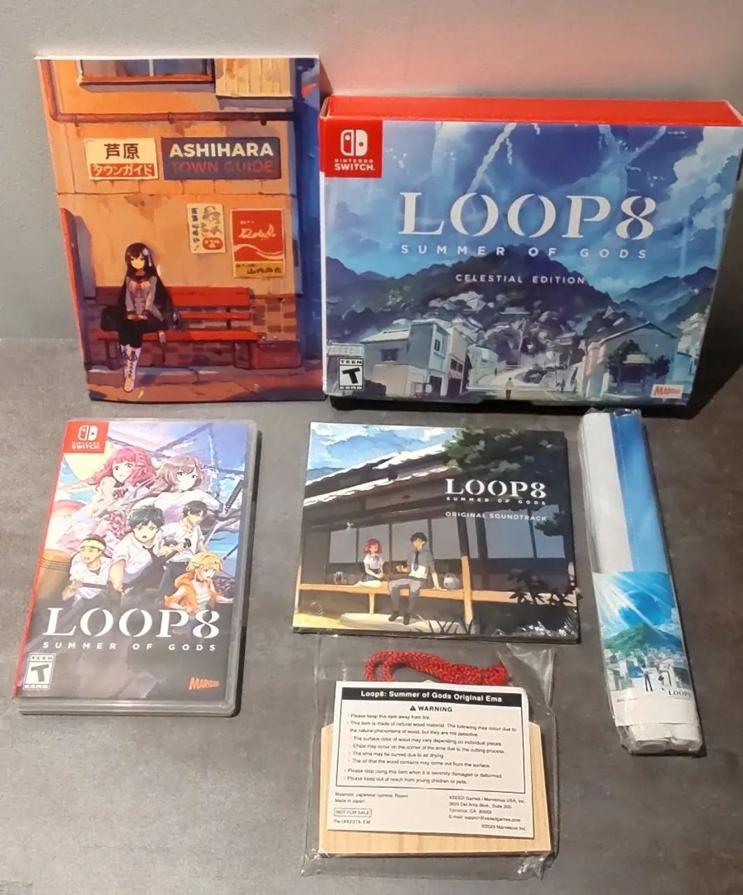 Loop8 Summer of Gods Celestial Edition - Nintendo Switch  - Foto 3