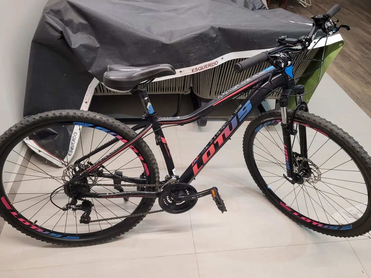 Bicicleta aro 29 Nova - Foto 4