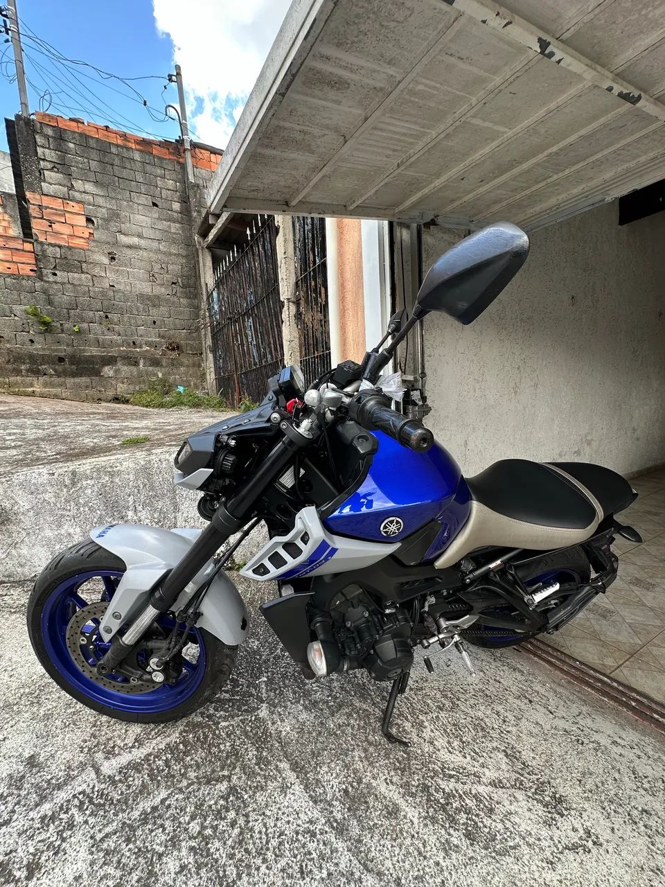 MT-09 abs 2022 - Foto 5