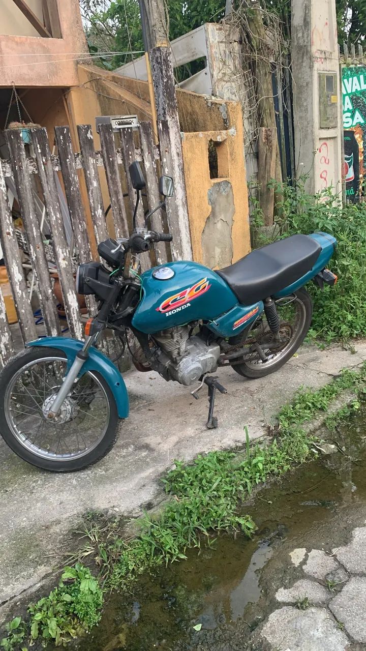 Honda CG 125. Ano 1997 - Foto 3