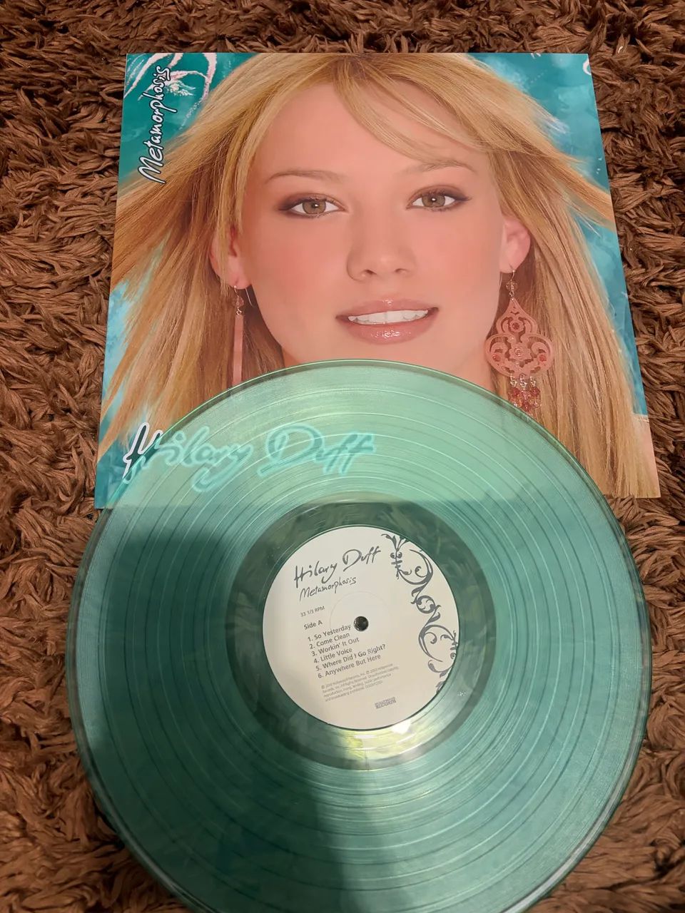 Hilary Duff Disco de Vinil Metamorphosis LP - Foto 2