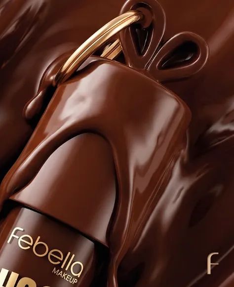 Lip Gloss Choco Luxe - Febella - Foto 2