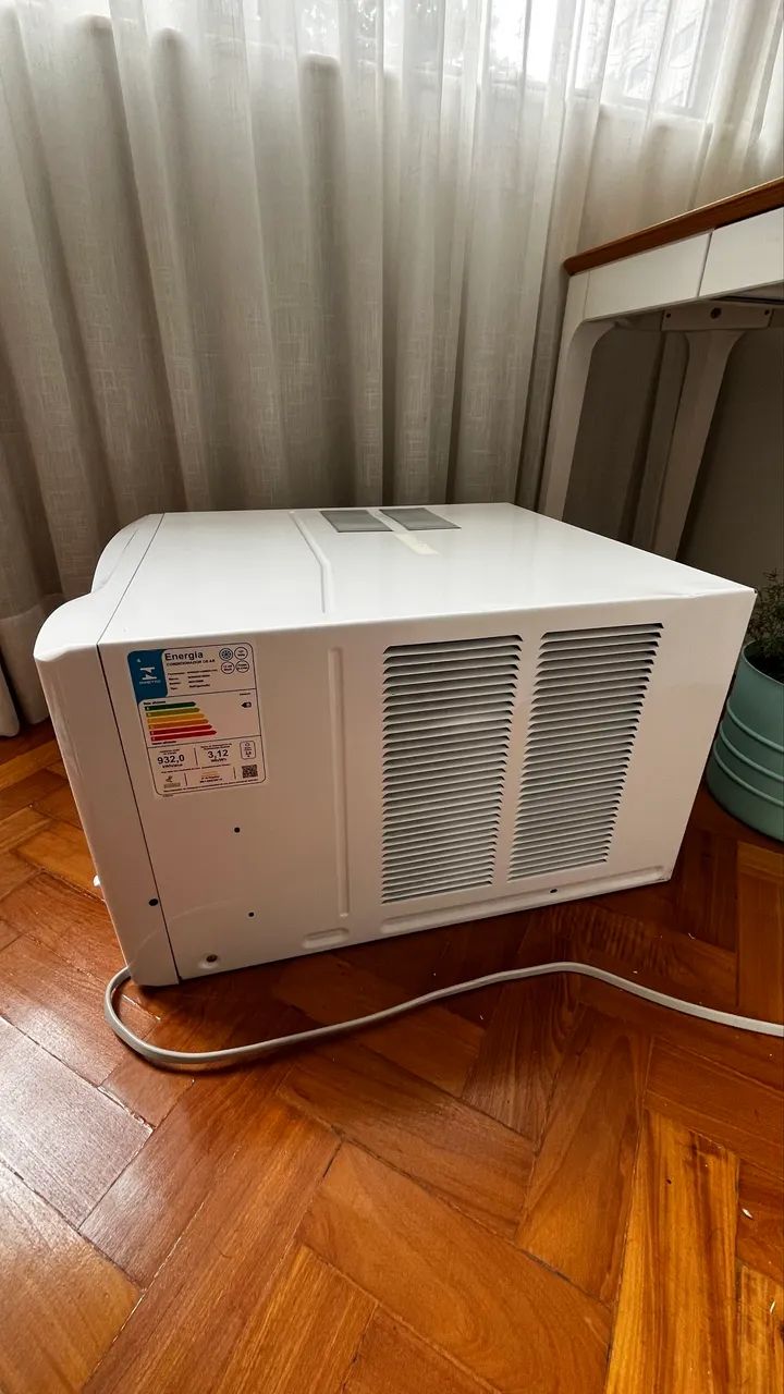 Ar Condicionado Springer 12.000 Btus Janela 110v | APENAS 4 MESESDE USO! - Foto 3