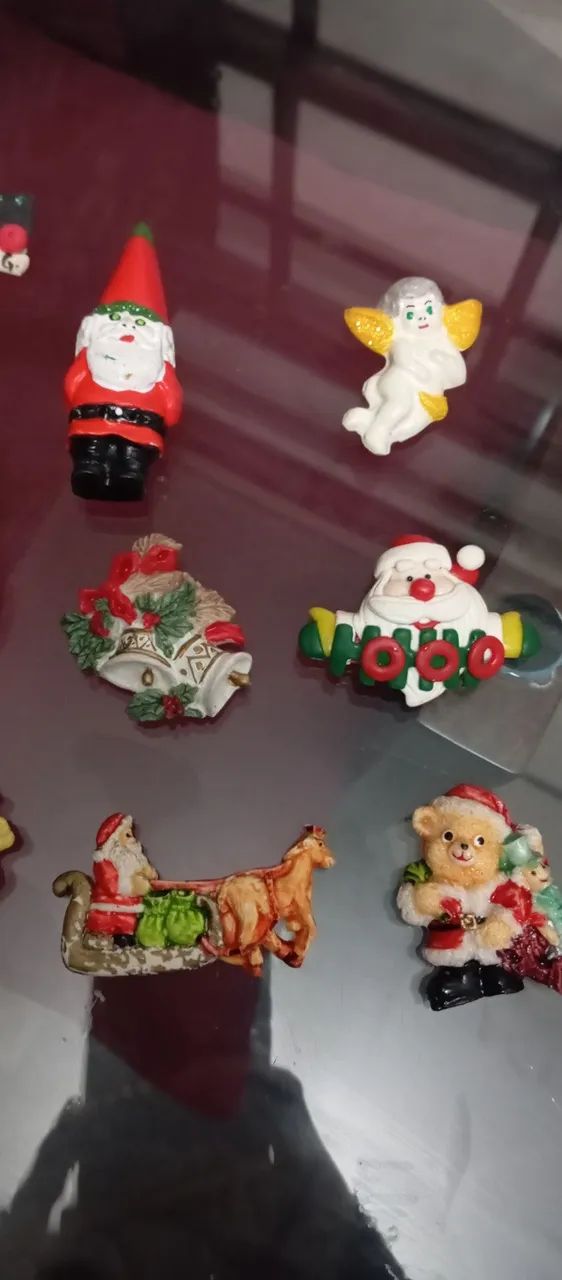Lote de imãs de natal  - Foto 2