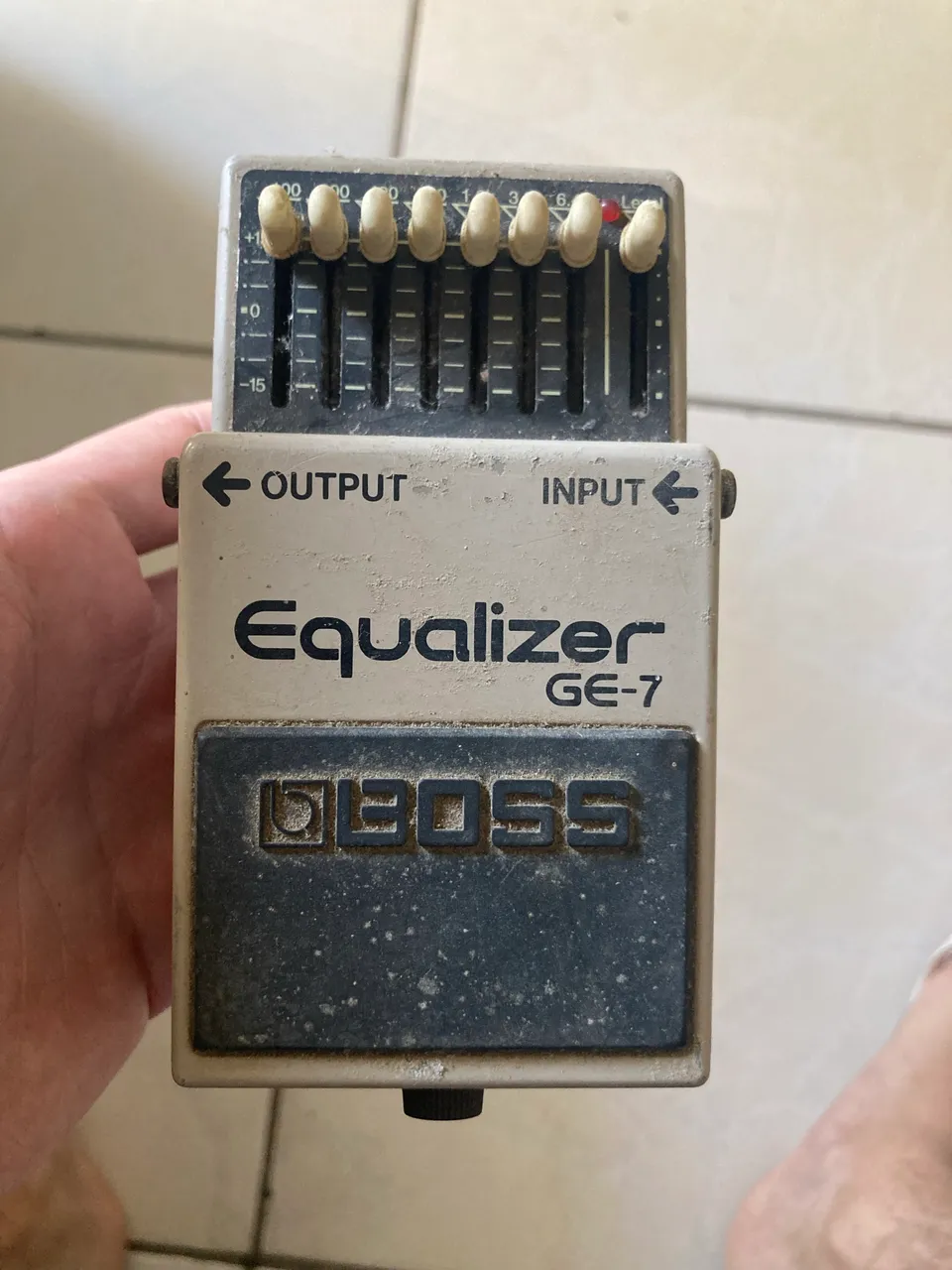 Pedal Source audio - programmable eq - Instrumentos musicais