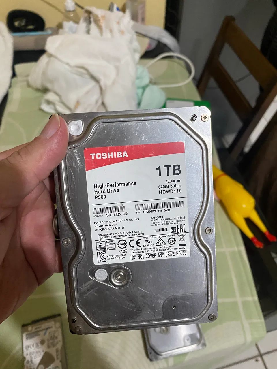 HDs 1Tbs e 500Gbs - Foto 5