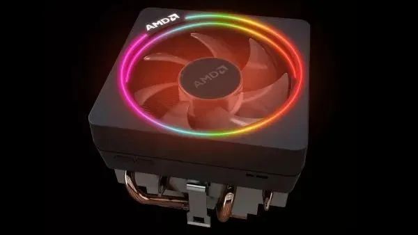 AMD Wraith Prism LED RGB Cooler Fan para Ryzen 7 Processor