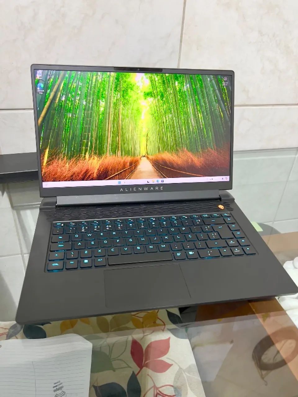 Notebook DELL Alienware 1TB 32gb ram excelente - Foto 2