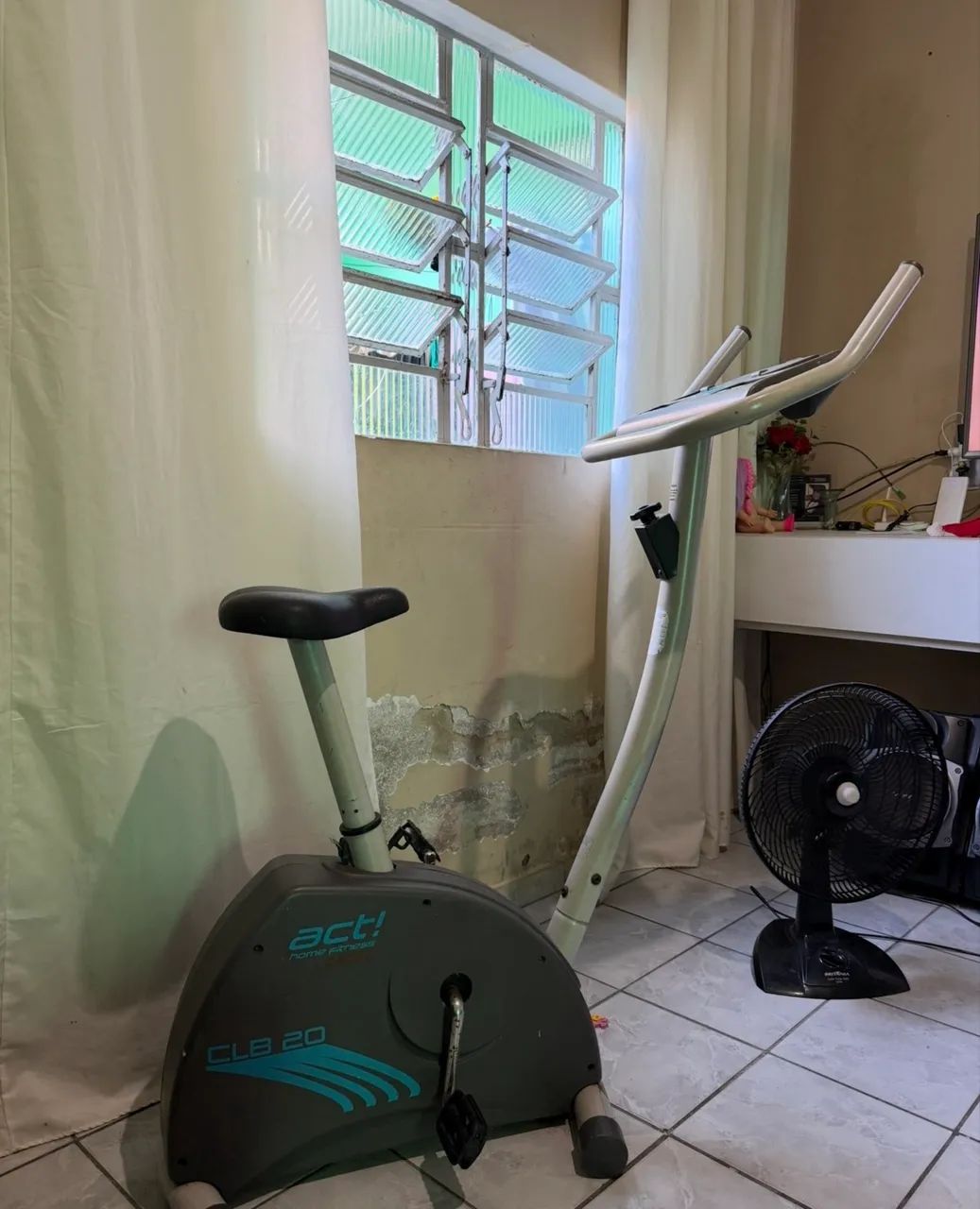 Bicicleta ergométrica Caloi  - Foto 2