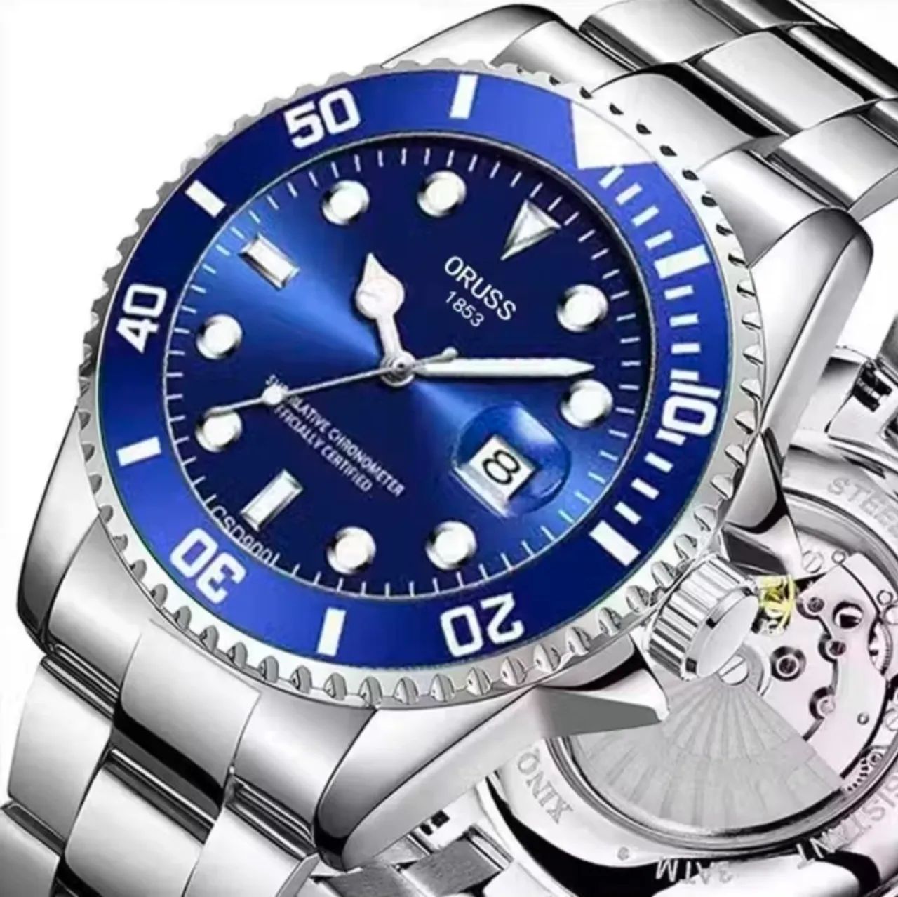 Relógio ORUUS SEMI-AUTOMÁTICO  - Foto 4