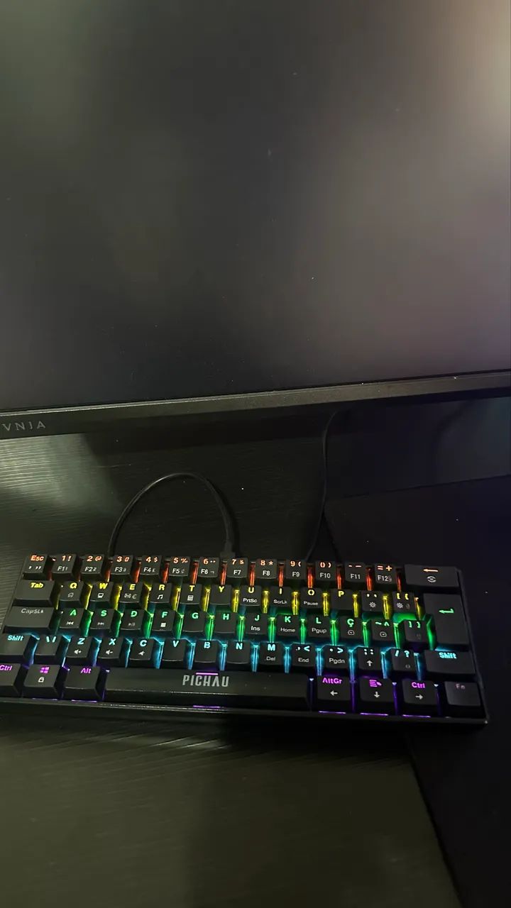 Teclado pichau 60% - Foto 5