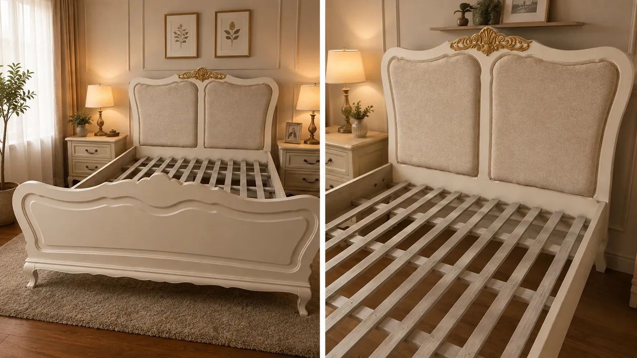 Cama Antiga Madeira de Lei!!! - Foto 3