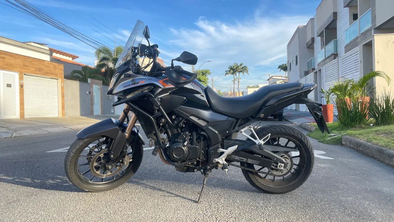 Honda CB500X 2023 - novíssima  - Foto 11