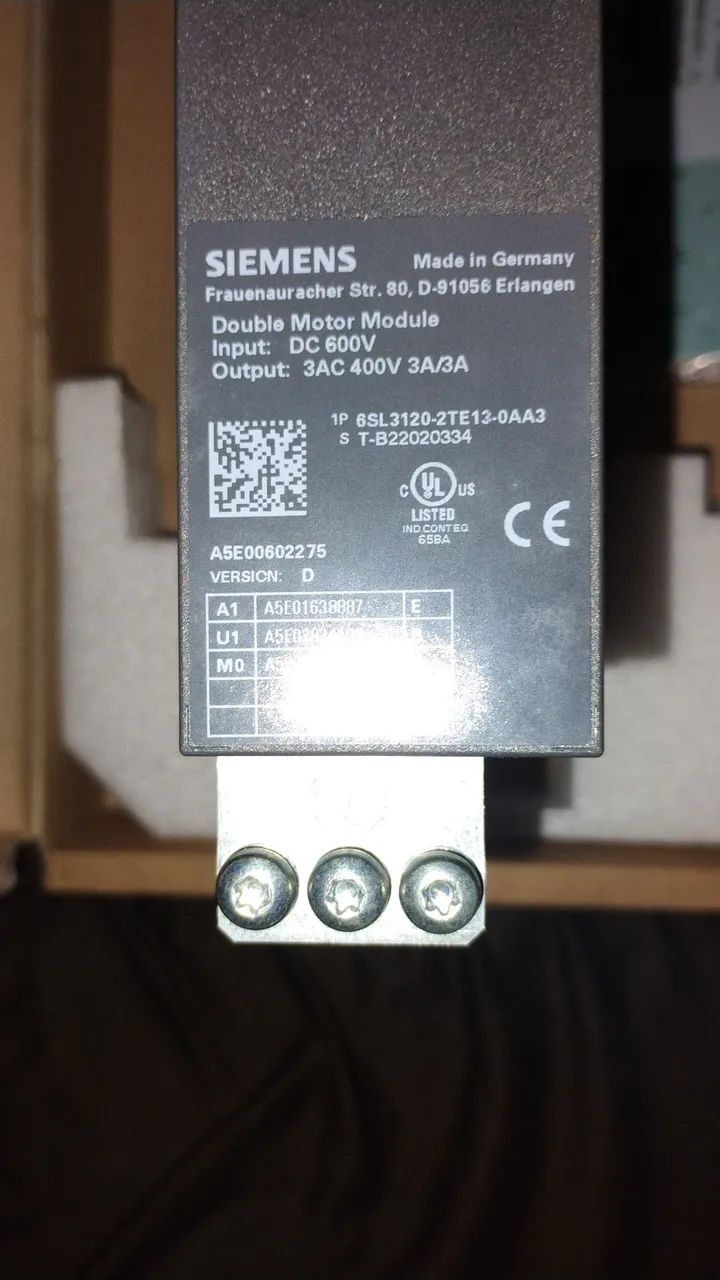 Vende se Módulo duplo siemens. - Foto 4