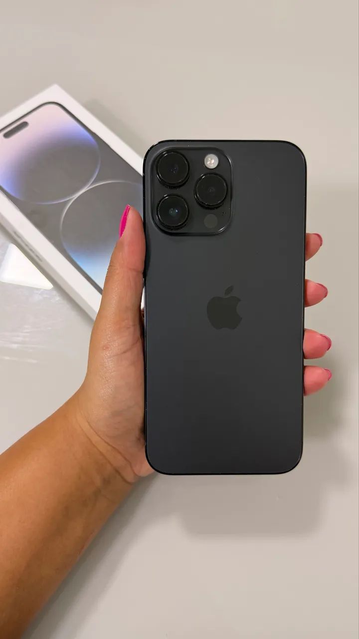 iPhone 14 Pro Max 128gb com cabo original 