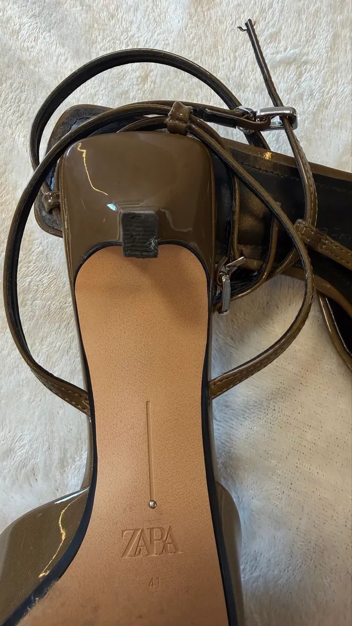Scarpin Zara Tam. 39 - Foto 2