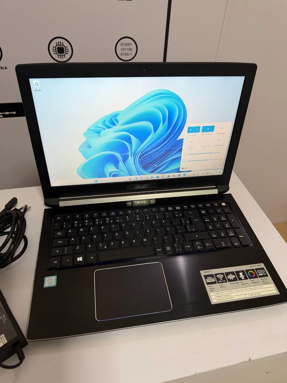 Notebook ACER 15 Polegadas (i5/8G/SSD240GB) - Foto 2