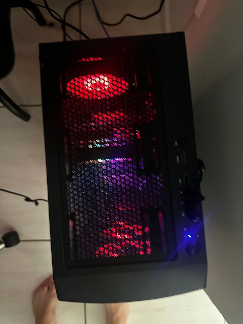 COMPUTADOR GAMER ÚLTIMA GERAÇÃO RODA TODOS OS JOGOS - Foto 5
