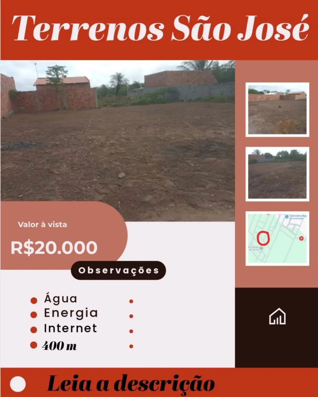 Terrenos em São José 